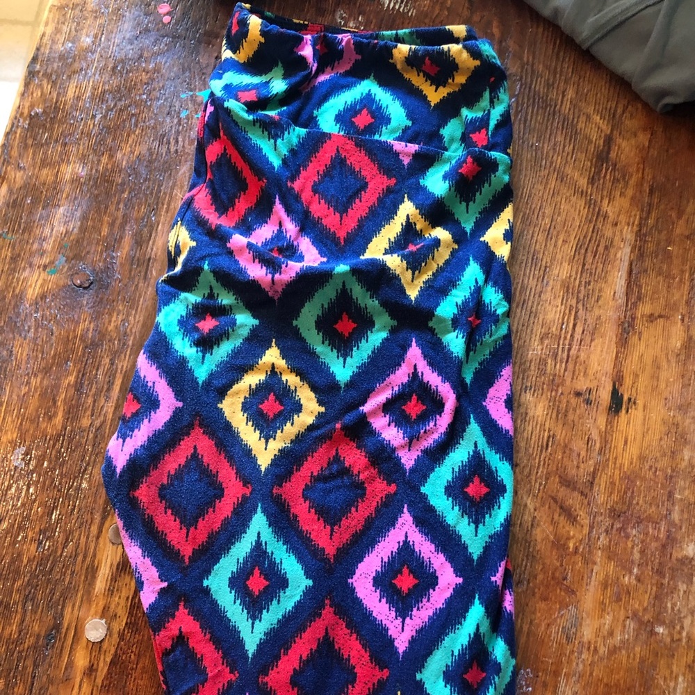 LulaRoe Leggings TC